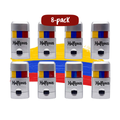 Yellow / Blue / Red Paint Stick – 8 Pack