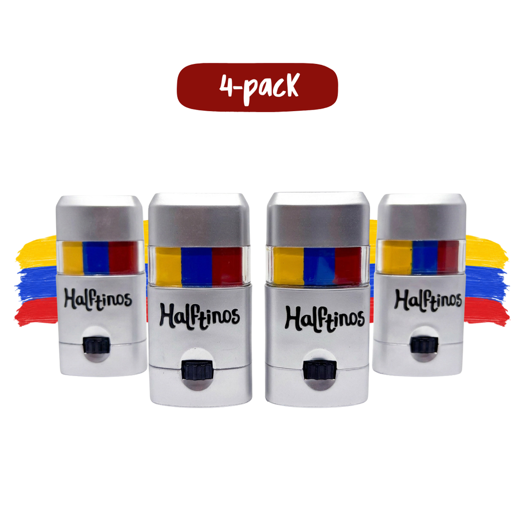 Yellow / Blue / Red Paint Stick – 4 Pack