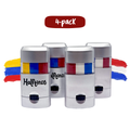 Halftinos Bicultural Fan Pack - 4 Pack