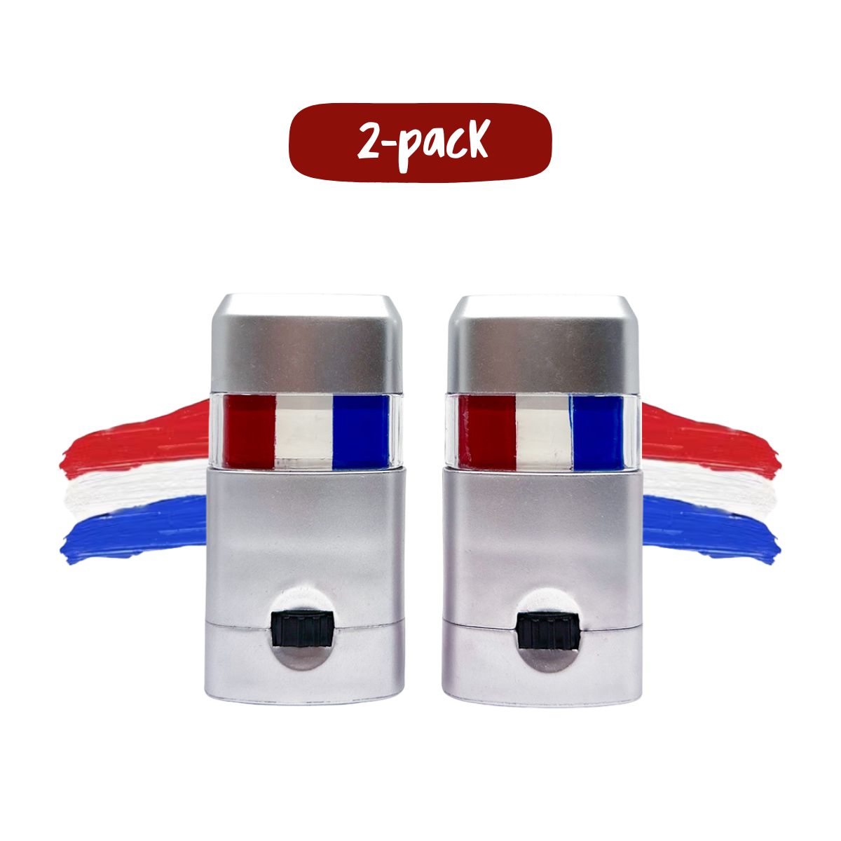 Red / White / Blue Paint Stick – 2 Pack