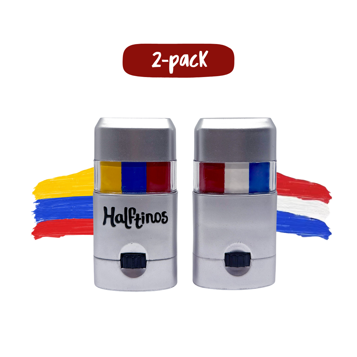 Halftinos Bicultural Fan Pack - 2 Pack