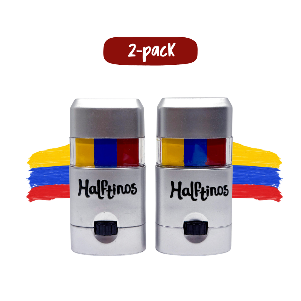 Yellow / Blue / Red Paint Stick – 2 Pack