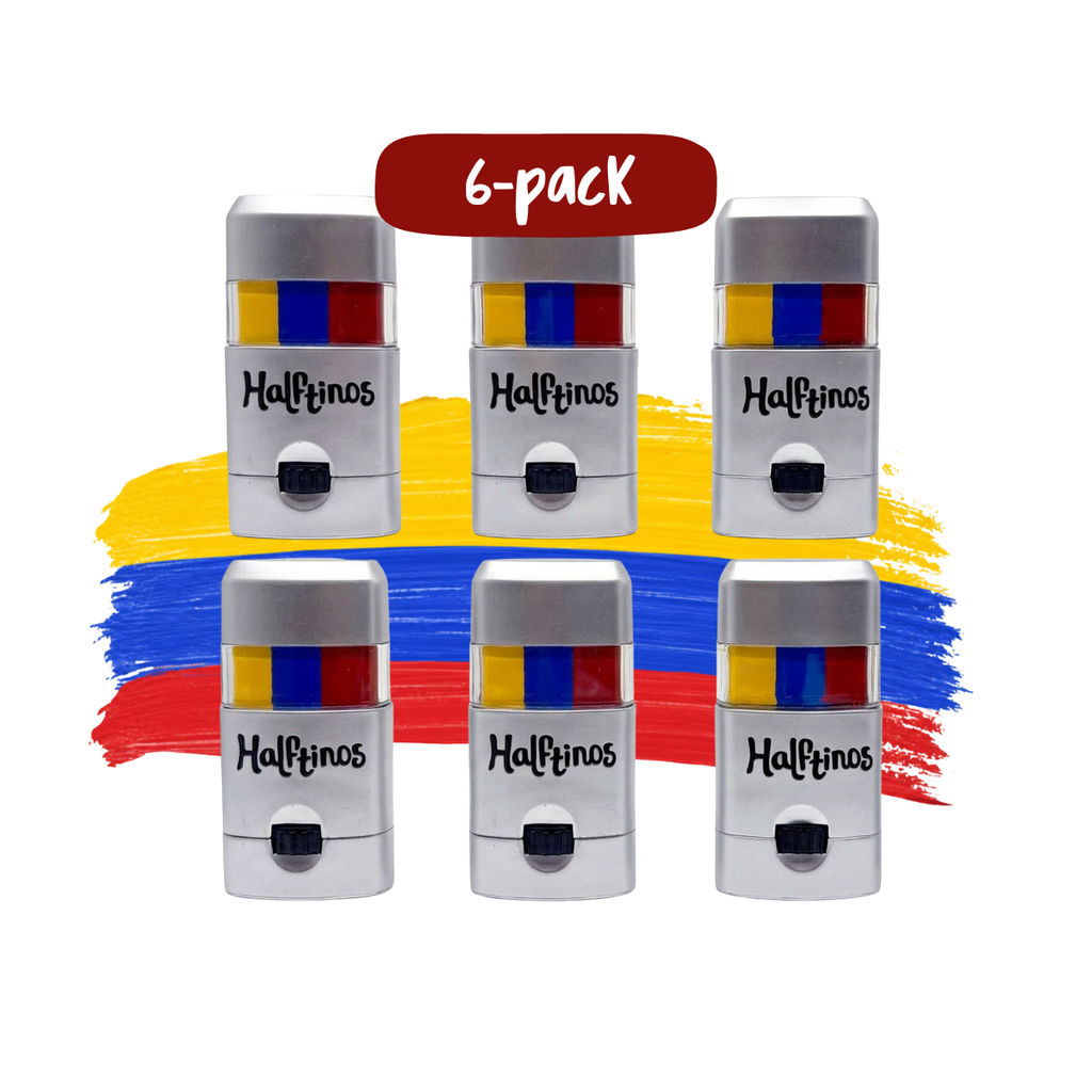 Yellow / Blue / Red Paint Stick – 6 Pack