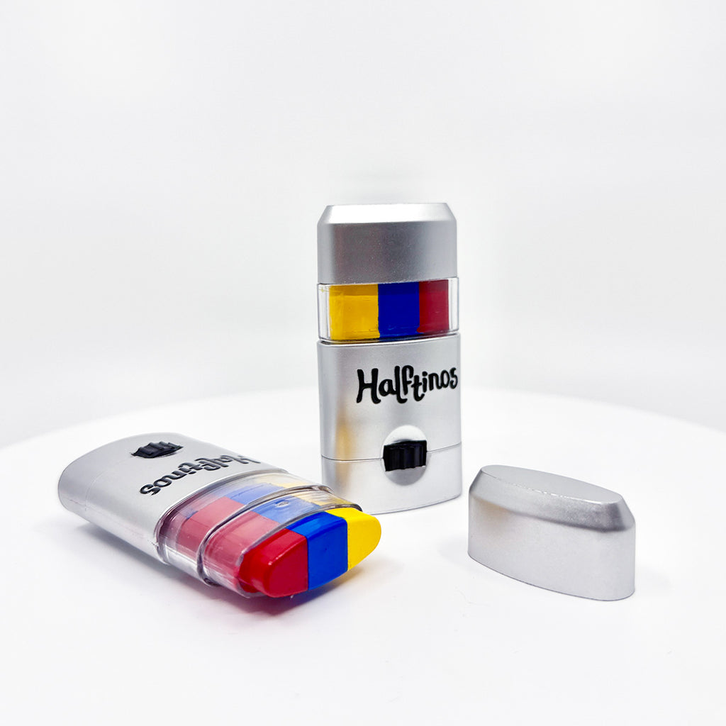 Yellow / Blue / Red Paint Stick – 6 Pack