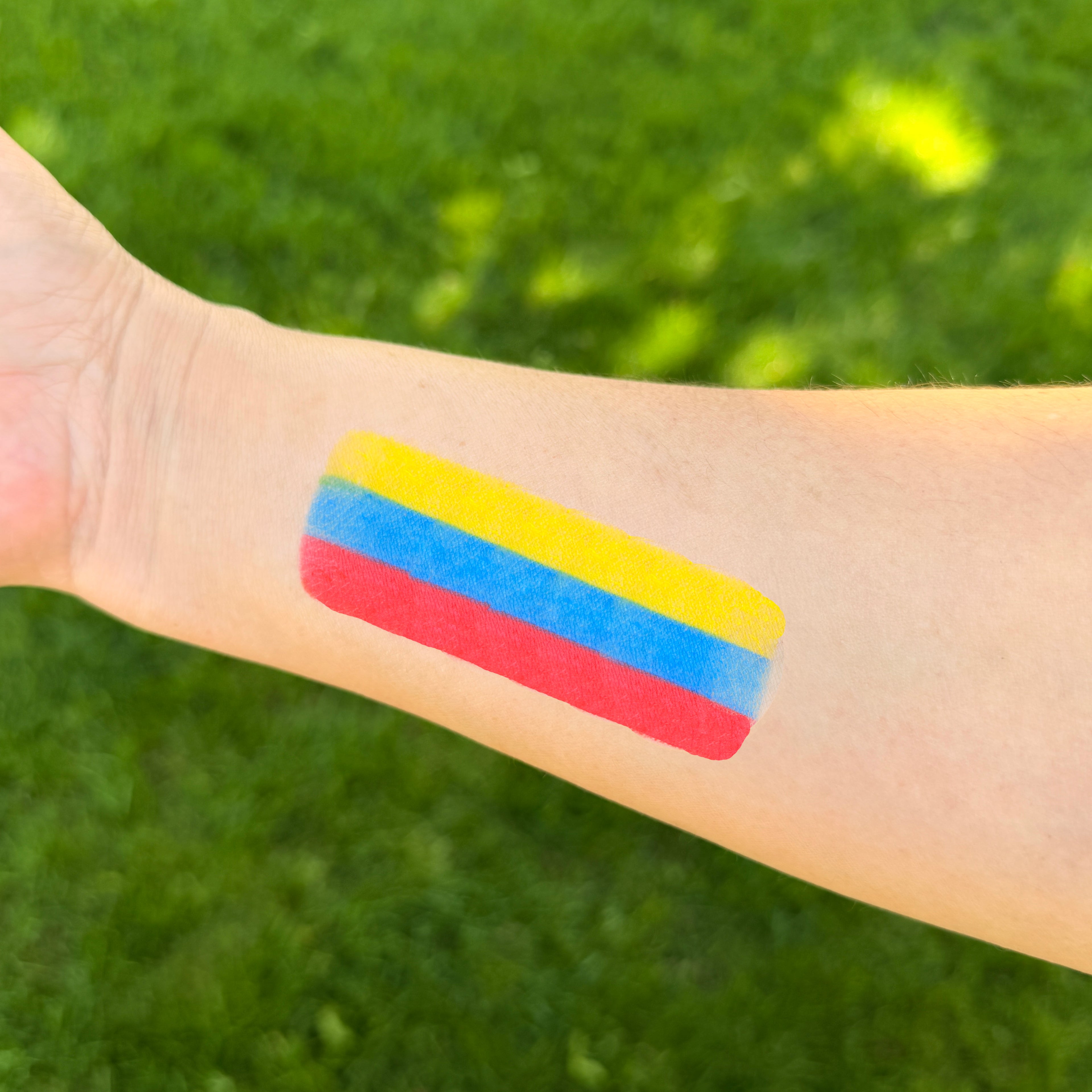 Yellow / Blue / Red Paint Stick – 6 Pack