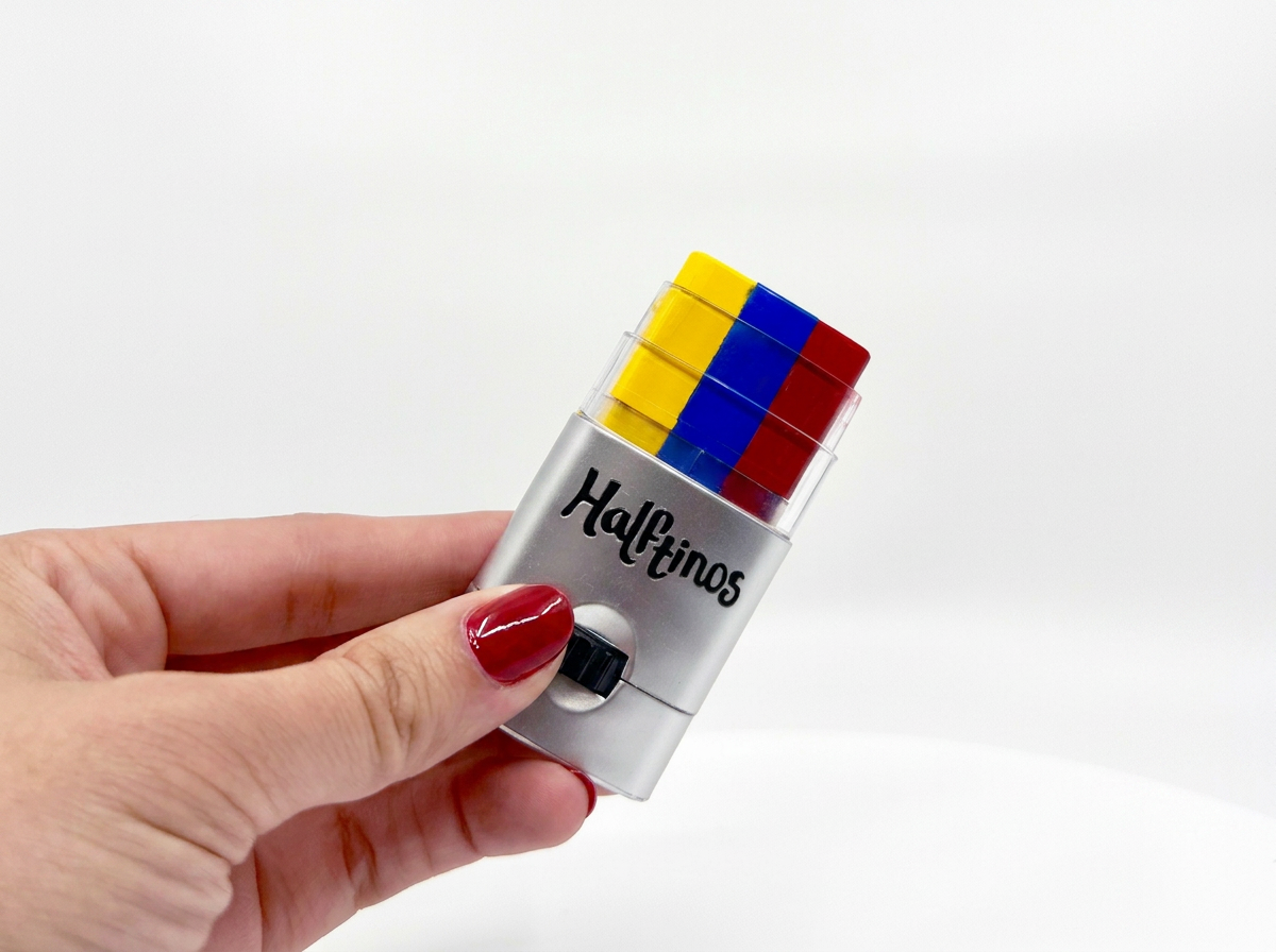Yellow / Blue / Red Paint Stick – 6 Pack